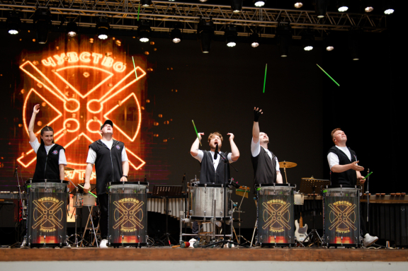 Супергерои. Впервые в Миассе