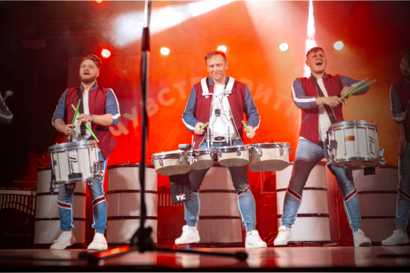 Супергерои. Впервые в Миассе