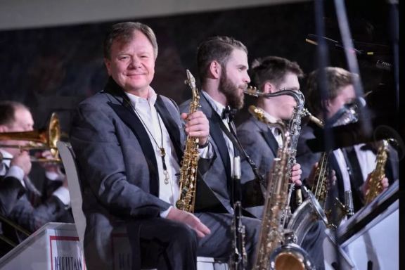 Игорь Бутман и Московский джазовый оркестр, Fantine.