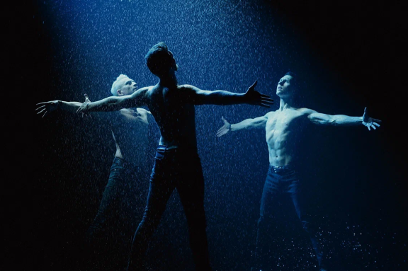 Шоу под дождём V. Признание в любви г. Миасс