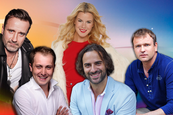 Женское счастье или в Шоу только мужчины