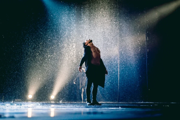 Шоу под дождём V. Признание в любви г. Миасс