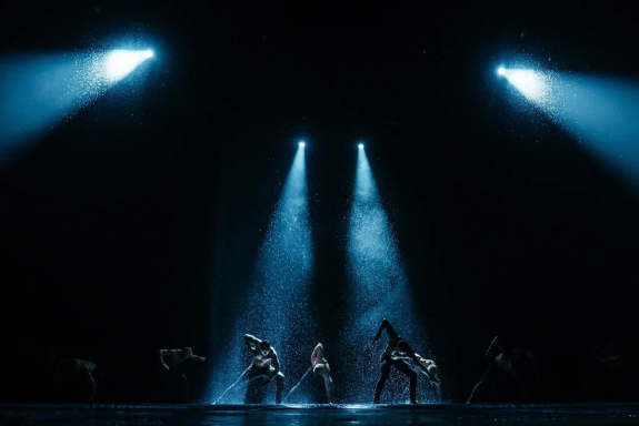 Шоу под дождём V. Признание в любви г. Миасс