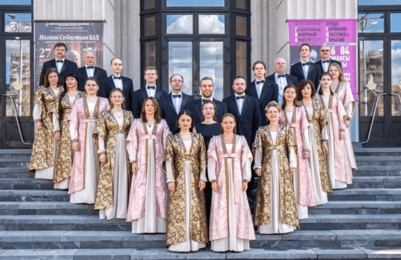 Концерт Государственного камерного хора Республики Беларусь