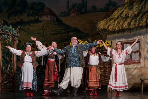 Музыкальная комедия «Свадьба в Малиновке»