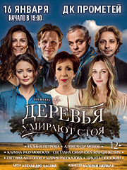 Спектакль «Деревья умирают стоя»