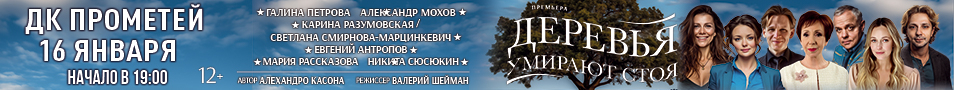 Спектакль «Деревья умирают стоя»