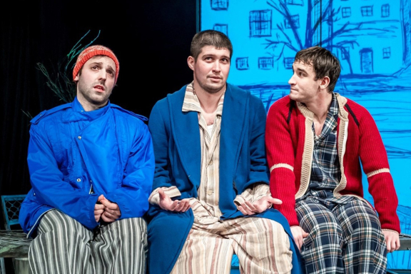 "&Acy;&ncy;&dcy;&rcy;&iecy;&iecy;&vcy;&acy; &ncy;&ocy;&chcy;&softcy;" -&tcy;&iecy;&acy;&tcy;&rcy; &dcy;&rcy;&acy;&mcy;&ycy; &icy;&mcy;&period; &Ncy;&period; &Ocy;&rcy;&lcy;&ocy;&vcy;&acy; &gcy;&period;&CHcy;&iecy;&lcy;&yacy;&bcy;&icy;&ncy;&scy;&kcy;