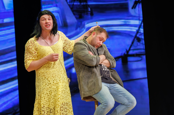 Женское счастье или в Шоу только мужчины