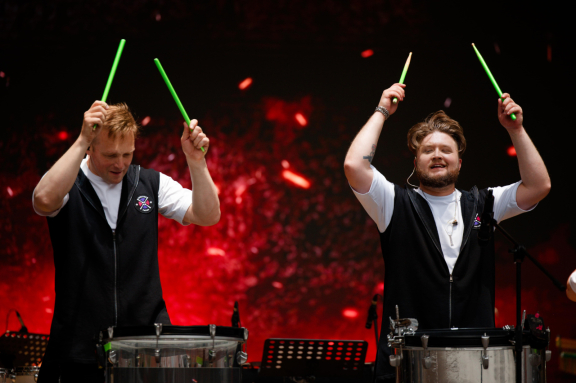 Супергерои. Впервые в Миассе