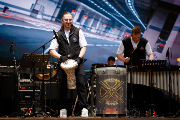 Супергерои. Впервые в Миассе