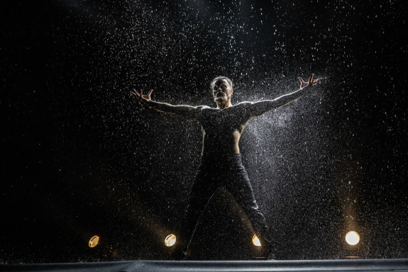 Шоу под дождём V. Признание в любви г. Миасс